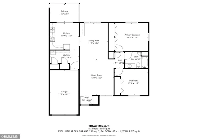 Homes for sale in Cannon Falls, MN | 1105 Park St W #3, Cannon Falls, MN 55009 | MLS# 7003330