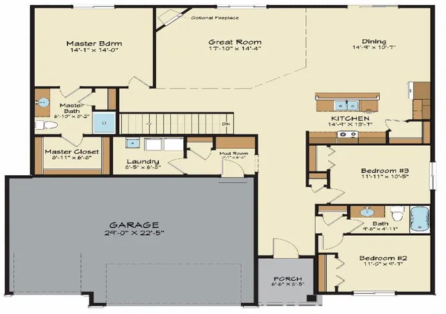 2nd image of 1003 Mulberry Ave Ne, Montgomery, MN 56069 | MLS# 7003423