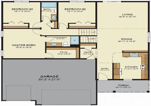 2nd image of 1103 Mulberry Ave Ne, Montgomery, MN 56069 | MLS# 7003438