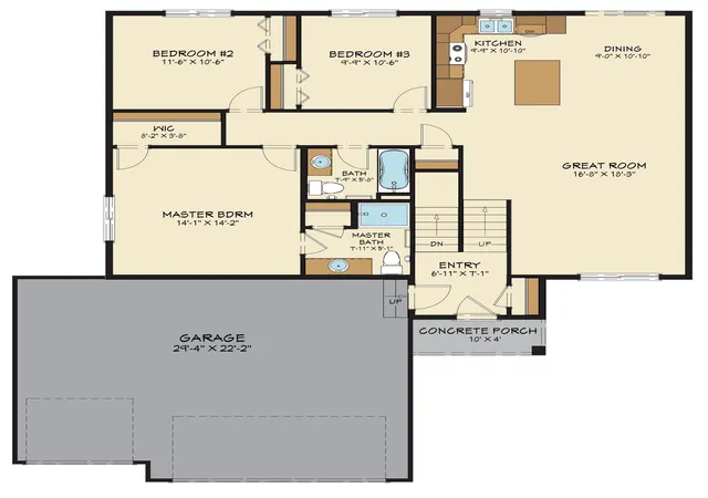 2nd image of 1105 Mulberry Ave Ne, Montgomery, MN 56069 | MLS# 7003443