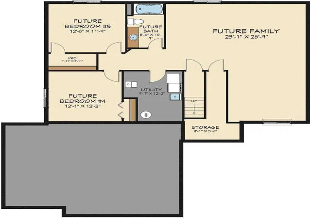3rd image of 1105 Mulberry Ave Ne, Montgomery, MN 56069 | MLS# 7003443