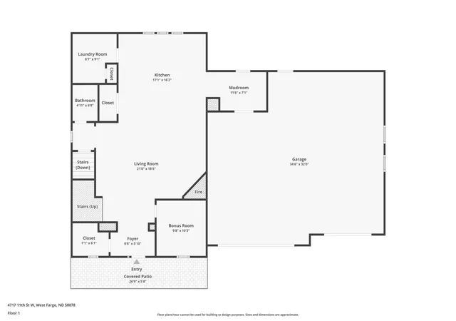 Homes for sale in West Fargo, ND | 4717 11th St W, West Fargo, ND 58078 | MLS# 7008444