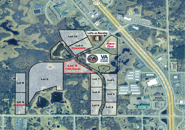 1st image of Lot 9 Novotny Rd, Baxter, MN 56425 | MLS# 7008602