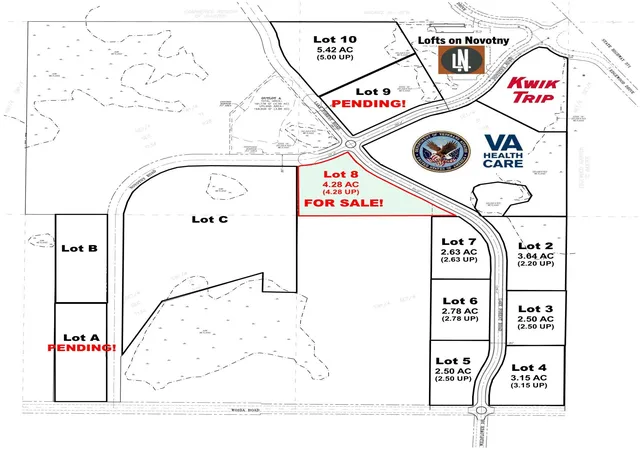 3rd image of Lot 9 Novotny Rd, Baxter, MN 56425 | MLS# 7008602