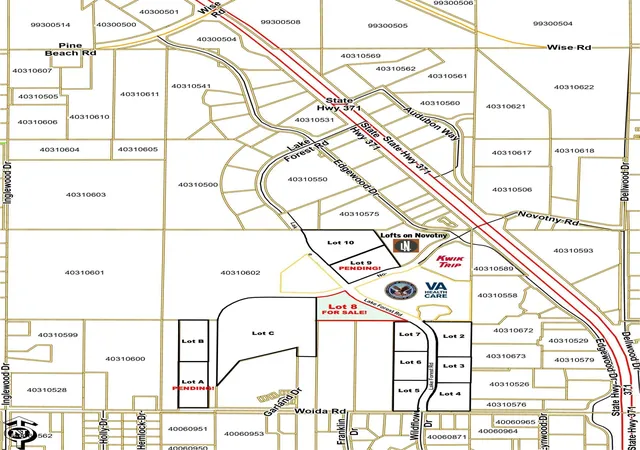 4th image of Lot 9 Novotny Rd, Baxter, MN 56425 | MLS# 7008602