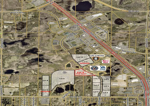 5th image of Lot 9 Novotny Rd, Baxter, MN 56425 | MLS# 7008602