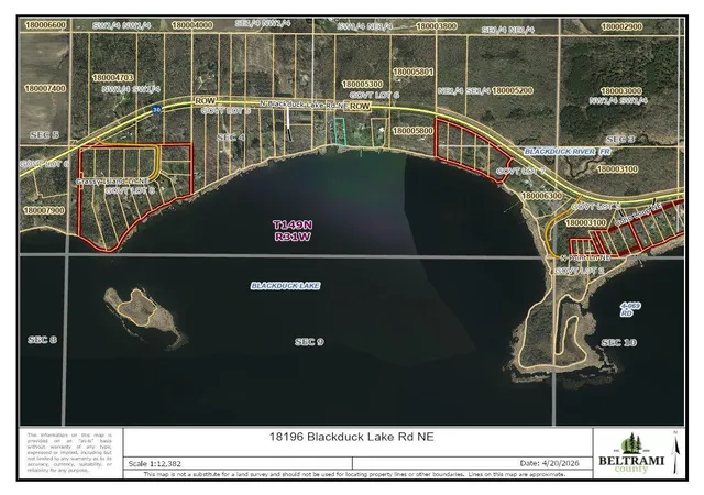 32nd image of 18196 N Blackduck Lake Rd Ne, Hines, MN 56647 | MLS# 7008750