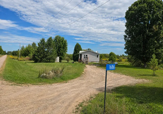 Photo 1 of Single family home for sale at 1686 Delta St, Ogilvie, MN 56358 | MLS# 7011219 | Listing updated on 2026-10-05