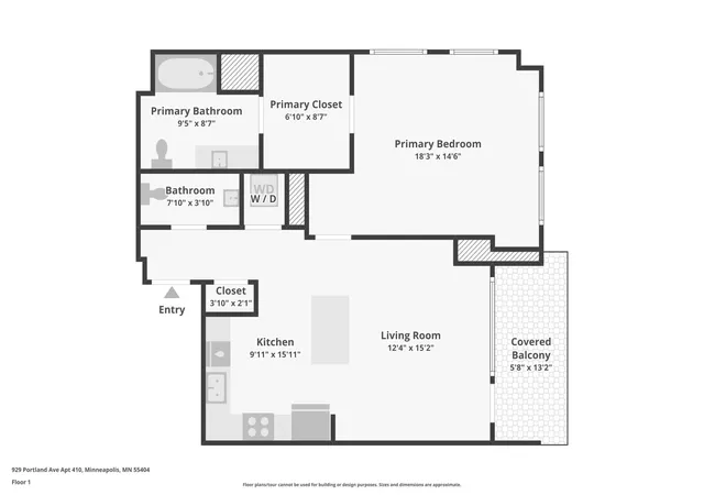 Homes for sale in Minneapolis, MN | 929 Portland Ave #410, Minneapolis, MN 55404 | MLS# 7011840