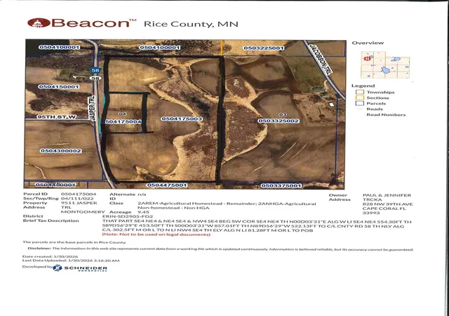 1st image of 9511 Jasper Trl, Montgomery, MN 56069 | MLS# 7015673
