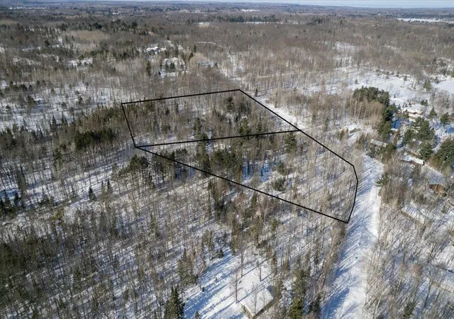 Photo 3 of Land for sale at 11580 E S Lake Blvd Lot 2 (5 Acres), Lake Nebagamon, WI 54849 | MLS# 7016274 | Listing updated on 2026-09-14