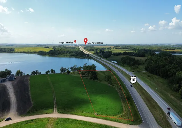 Photo 3 of Land for sale at 17132 Boyer Lake Rd, Lake Park, MN 56554 | MLS# 7016824 | Listing updated on 2026-06-08
