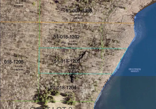 Photo 2 of Land for sale at Tbd   Parcel B Ticonderoga Trl, Hackensack, MN 56452 | MLS# 7017416 | Listing updated on 2026-08-12