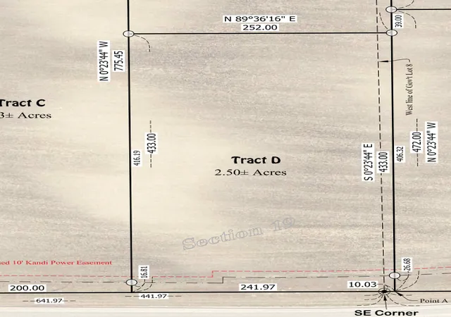 Photo 3 of Land for sale at ##### 60 Avenue Ne, Kandiyohi, MN 56251 | MLS# 7018197 | Listing updated on 2026-06-10