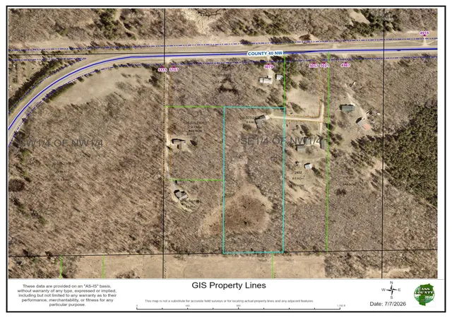 38th image of 5057 County 40 Nw, Hackensack, MN 56452 | MLS# 7018809