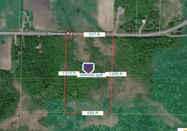 Photo 2 of Land for sale at Xxx Stevens Rd, Onamia, MN 56359 | MLS# 7020713 | Listing updated on 2026-09-24