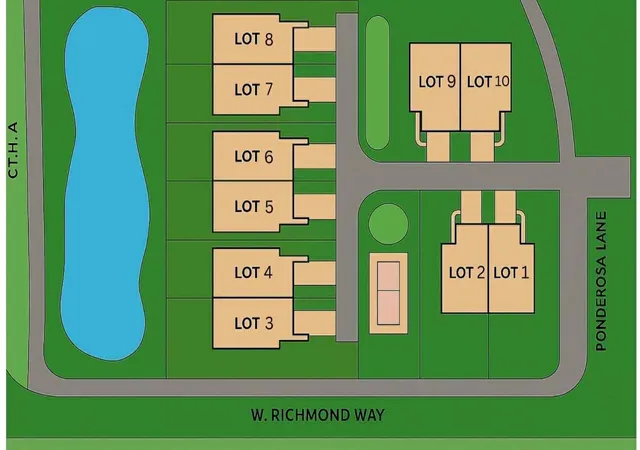46th image of 1975 Cattail Pl #Lot 6, New Richmond, WI 54017 | MLS# 7020829