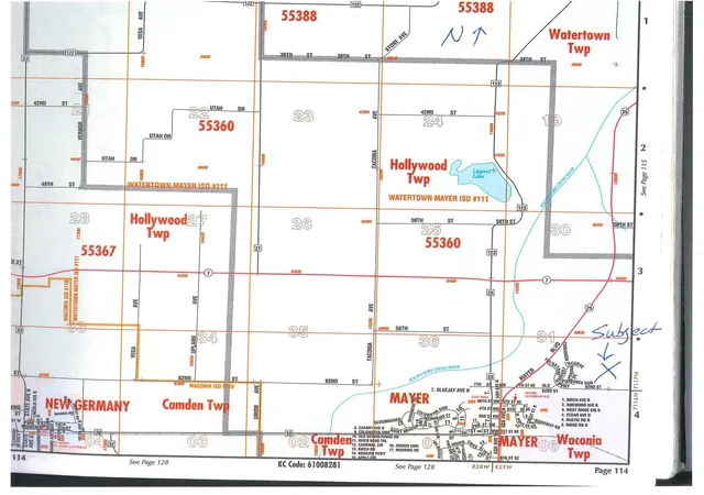 Photo 3 of Land for sale at Xxx 62nd Street, Mayer, MN 55360 | MLS# 7021395 | Listing updated on 2026-05-27