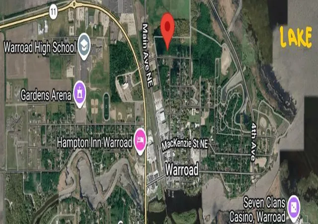 Land for sale at Tbd Minnesota Ave NE, Warroad, MN 56763 | MLS# 7022980