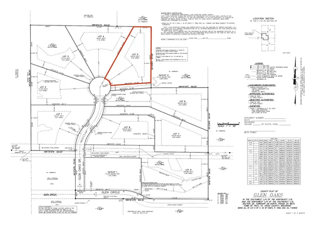 2nd image of Lot 5 Glen Oaks Dr, River Falls, WI 54022 | MLS# 7025312