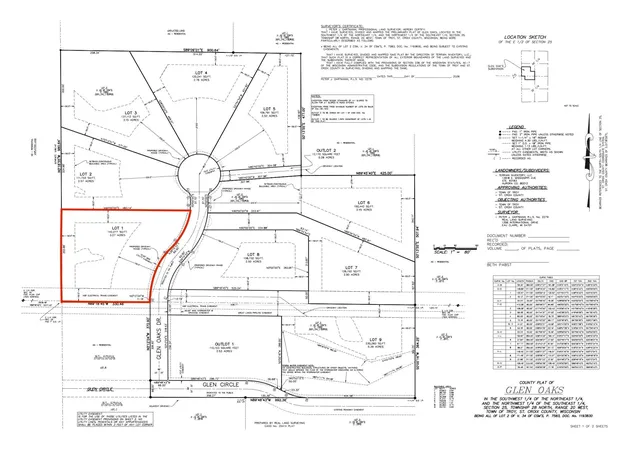Photo 2 of Land for sale at 152 (lot 1) Glen Oaks Dr, River Falls, WI 54022 | MLS# 7025324 | Listing updated on 2026-08-18