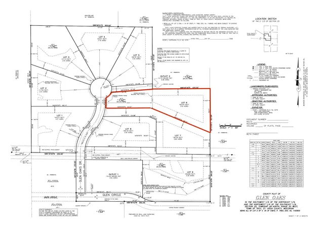 2nd image of Lot 6 Glen Oaks Dr, River Falls, WI 54022 | MLS# 7025336