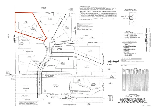 Photo 2 of Land for sale at 158 (lot 3) Glen Oaks Dr, River Falls, WI 54022 | MLS# 7025386 | Listing updated on 2026-08-18