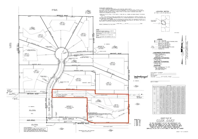 Photo 2 of Land for sale at 145 (lot 9) Glen Oaks Dr, River Falls, WI 54022 | MLS# 7025396 | Listing updated on 2026-08-18