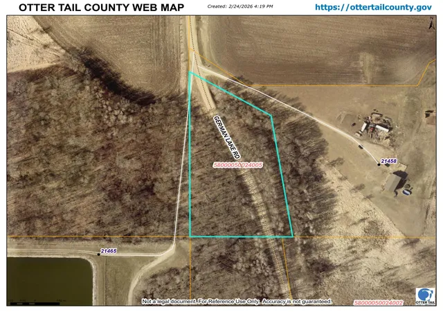 Homes for sale in Underwood, MN | Xxxxx German Lake Rd, Underwood, MN 56586 | MLS# 7028045