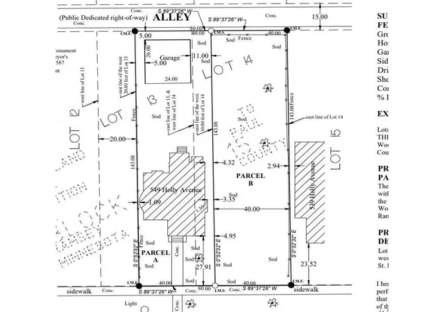 Photo 2 of Land for sale at 545 Holly Ave, Saint Paul, MN 55102 | MLS# 7029901 | Listing updated on 2026-07-10