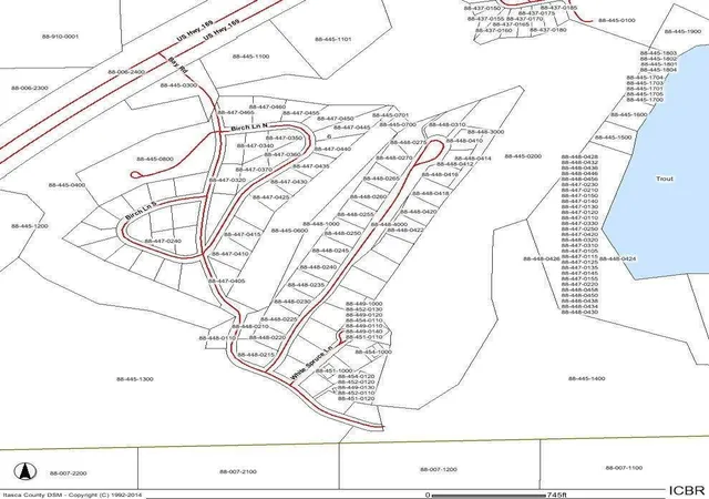 Photo 2 of Land for sale at Tbd Bay Rd, Coleraine, MN 55722 | MLS# 7032658 | Listing updated on 2026-09-02