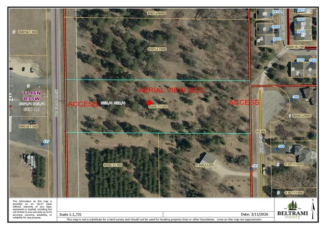 Photo 1 of Land for sale at Tbd Mag Seven Ct Sw, Bemidji, MN 56601 | MLS# 7035973 | Listing updated on 2026-05-27