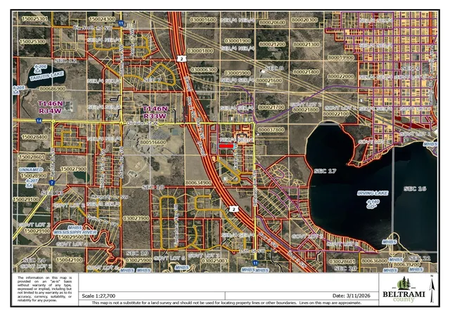 Photo 4 of Land for sale at Tbd Mag Seven Ct SW, Bemidji, MN 56601 | MLS# 7035973 | Listing updated on 2026-05-27