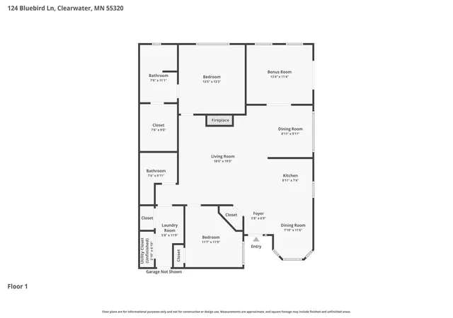 Homes for sale in Clearwater, MN | 124 Bluebird Ln, Clearwater, MN 55320 | MLS# 7036382