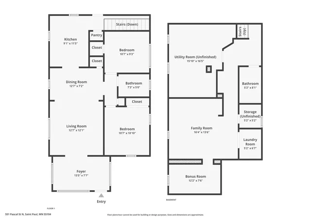 44th image of 551 Pascal St N, Saint Paul, MN 55104 | MLS# 7036409