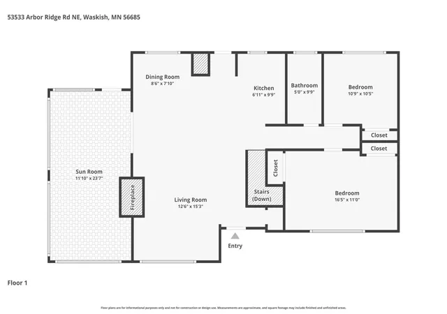 73rd image of 53533 Arbor Ridge Rd Ne, Waskish, MN 56685 | MLS# 7037380