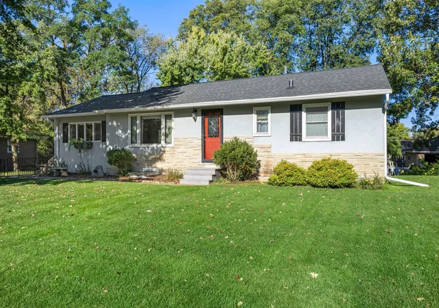 Photo 3 of Sale Pending at 9706 Foley Blvd Nw, Minneapolis, MN 55433 | MLS# 7037532 | Listing updated on 2026-06-10