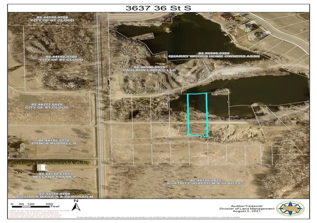 Photo 1 of Land for sale at 3637 36th Street S, Saint Cloud, MN 56301 | MLS# 7037982 | Listing updated on 2026-07-31