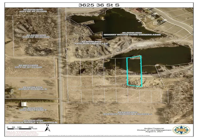 Photo 1 of Land for sale at 3625 36th Street S, Saint Cloud, MN 56301 | MLS# 7037986 | Listing updated on 2026-07-31