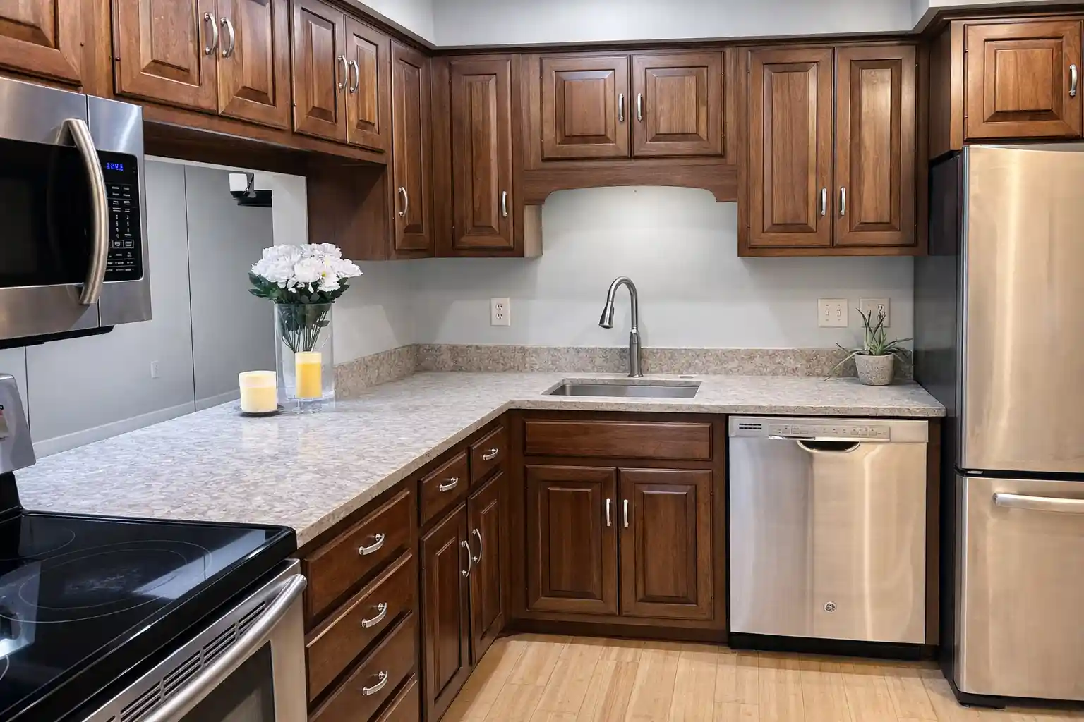 Listing Photo 1 - Condo for sale in 7510 Cahill Rd located at 7510 Cahill Rd, Edina, MN 55439 - Unit #303B