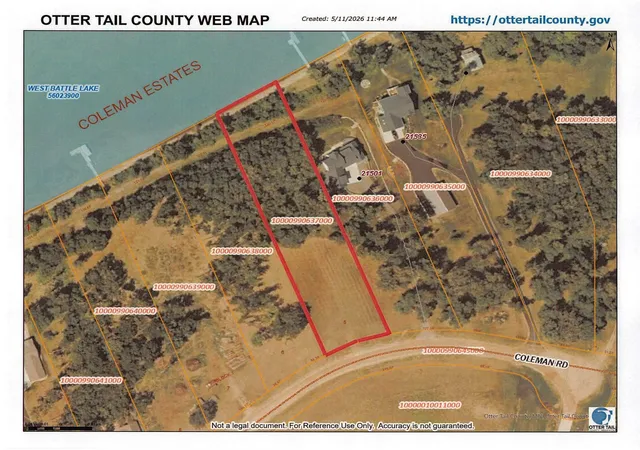 Homes for sale in Clitherall, MN | 00000 Coleman Rd, Clitherall, MN 56524 | MLS# 7039428