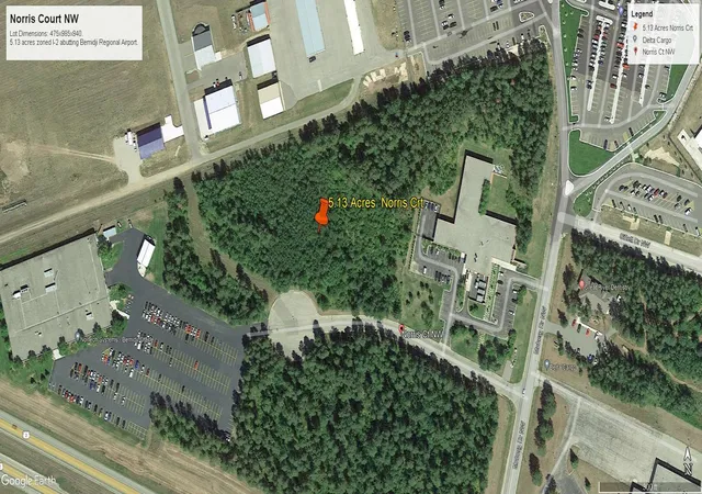 1st image of Tbd Norris Ct Nw, Bemidji, MN 56601 | MLS# 7039600