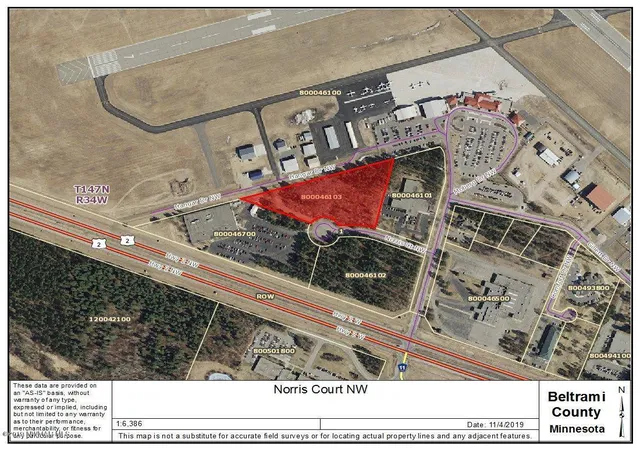 2nd image of Tbd Norris Ct Nw, Bemidji, MN 56601 | MLS# 7039600
