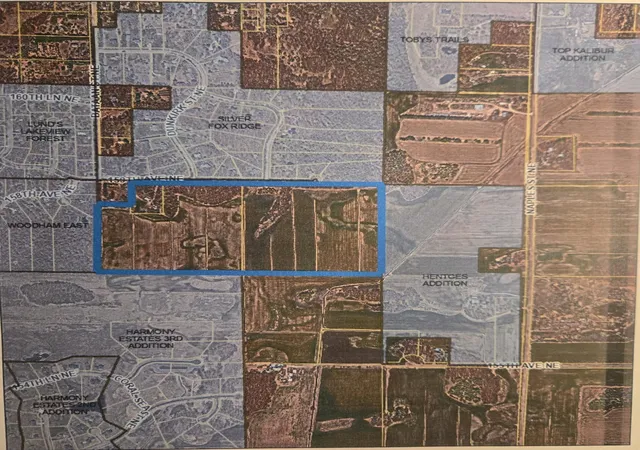 Photo 1 of Land for sale at 2838 159 Ave Ne, Ham Lake, MN 55304 | MLS# 7042688 | Listing updated on 2026-10-01