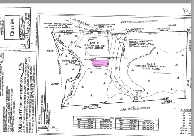 Homes for sale in Cumberland, WI | Xxx 57th St, Cumberland, WI 54829 | MLS# 7043573