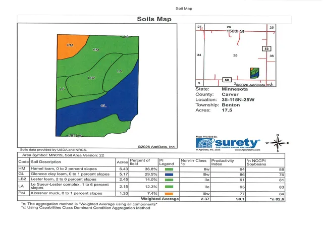 55th image of 10460 County Road 50, Cologne, MN 55322 | MLS# 7044115