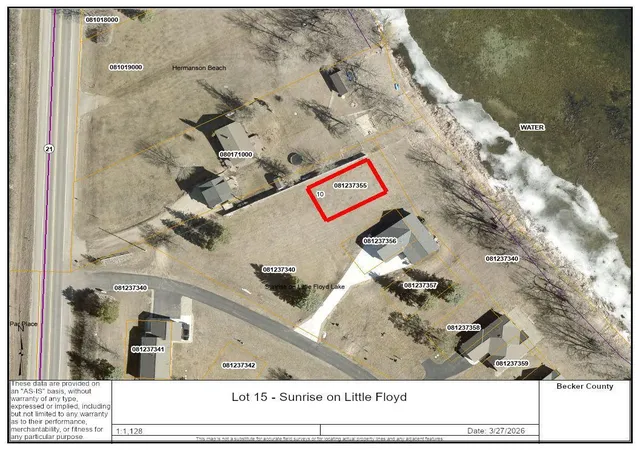 Photo 3 of Land for sale at 20709 County Hwy 21, Detroit Lakes, MN 56501 | MLS# 7044184 | Listing updated on 2026-08-14