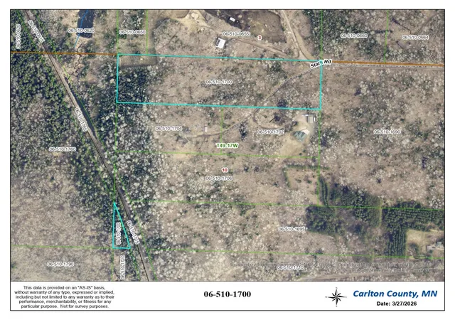 Homes for sale in Cloquet, MN | Tbd Stark Rd, Cloquet, MN 55720 | MLS# 7044220