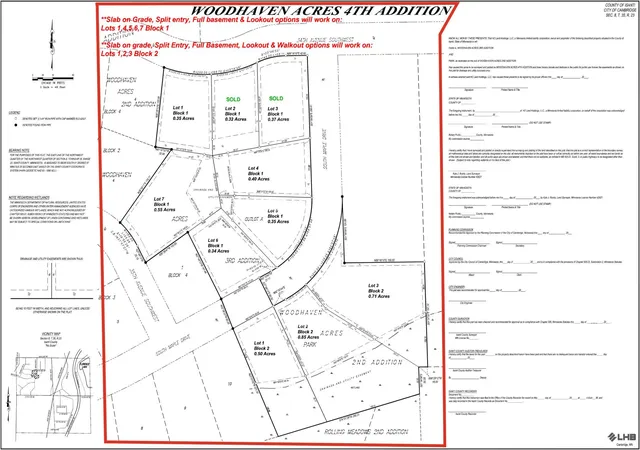 3rd image of Lot 2 Blk 2 S Maple Dr, Cambridge, MN 55008 | MLS# 7044397