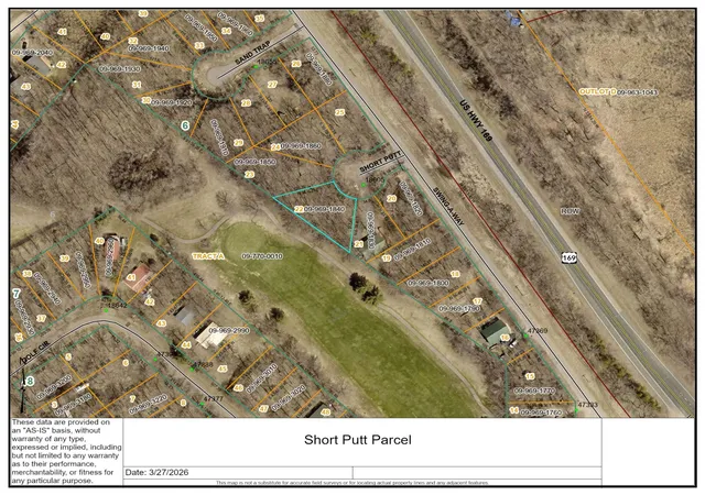5th image of Tbd Short Putt, Garrison, MN 56450 | MLS# 7044472